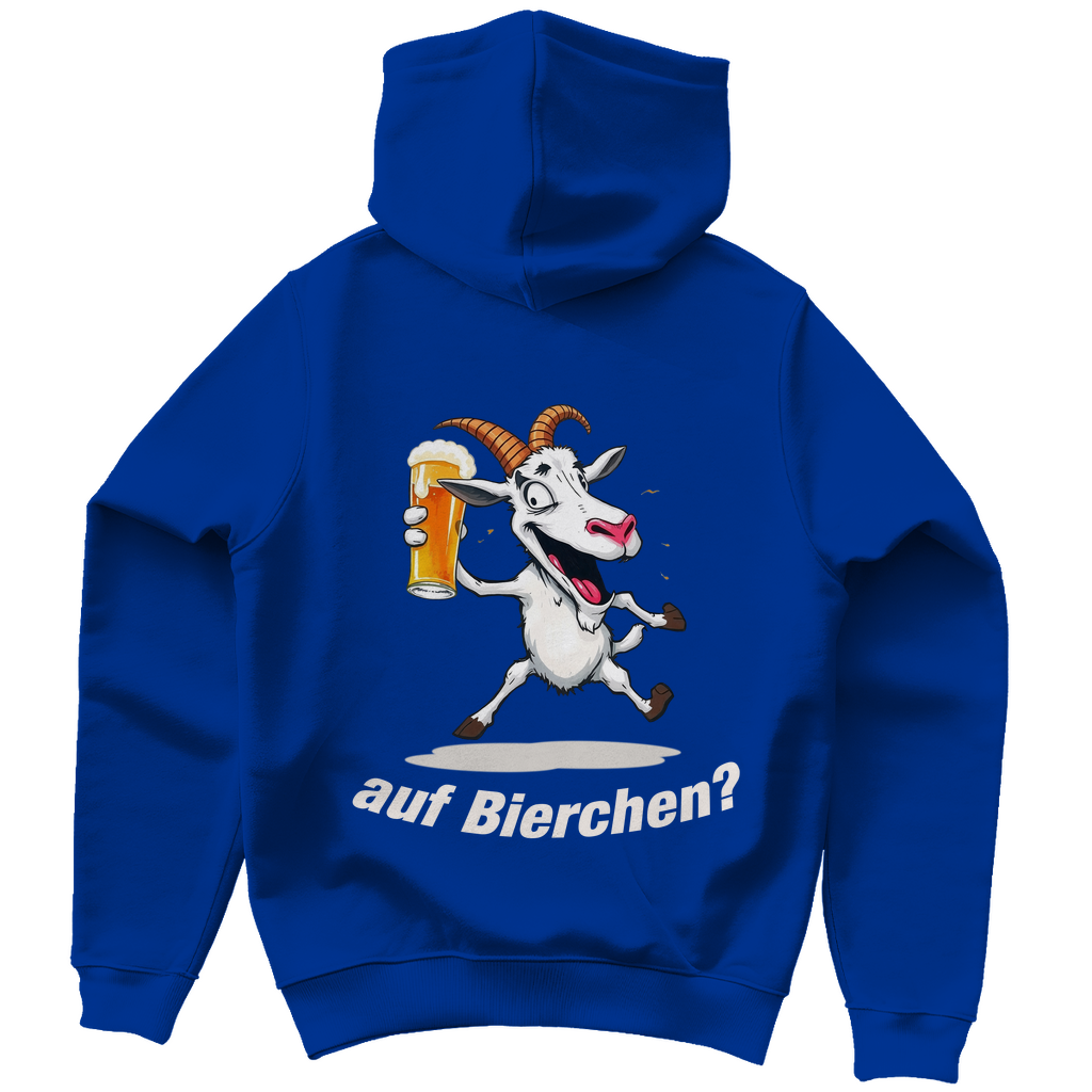 Unisex Hoodie -  Bock auf Bierchen?