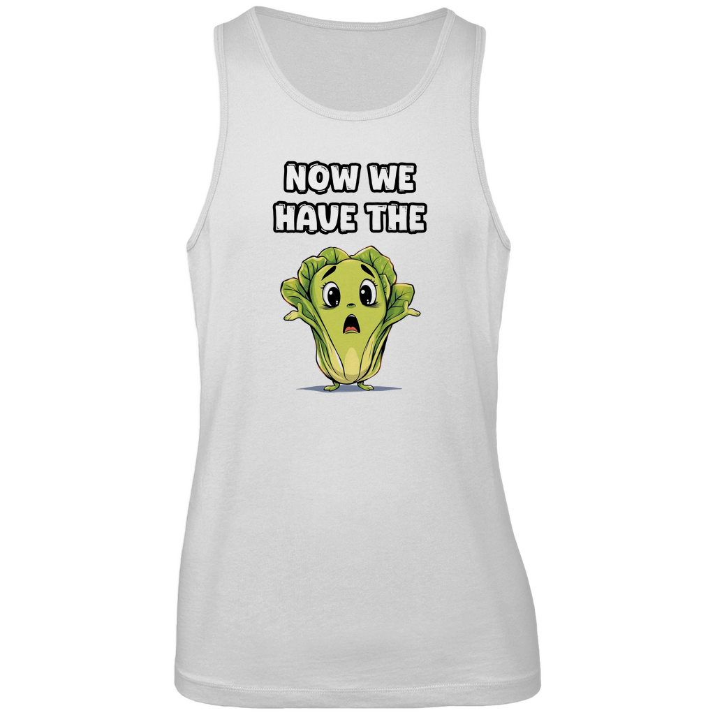 Unisex Premium Tank Top - Now we have the salad