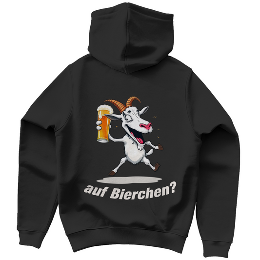Unisex Hoodie -  Bock auf Bierchen?