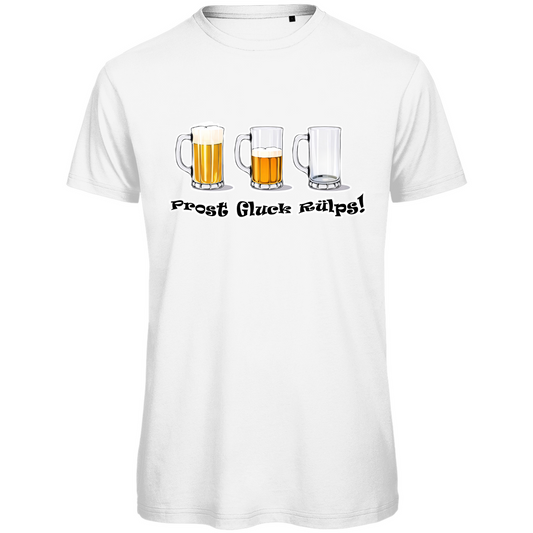 Unisex Premium T-Shirt - Prost Gluck Rülps