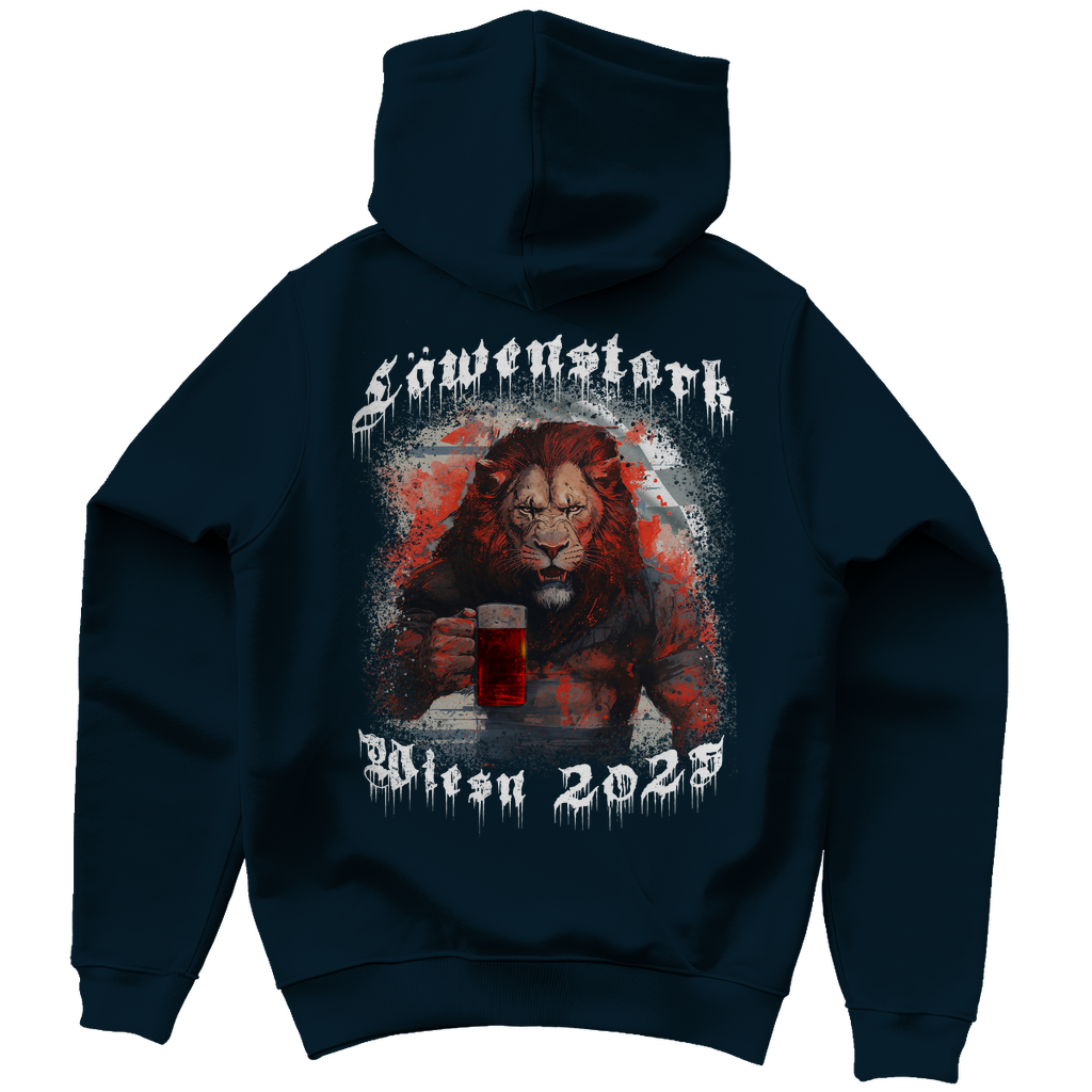 Unisex Hoodie - Löwenstark - Wiesn 2025