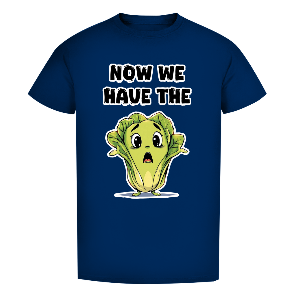 Unisex Premium T-Shirt - Now we have the salad