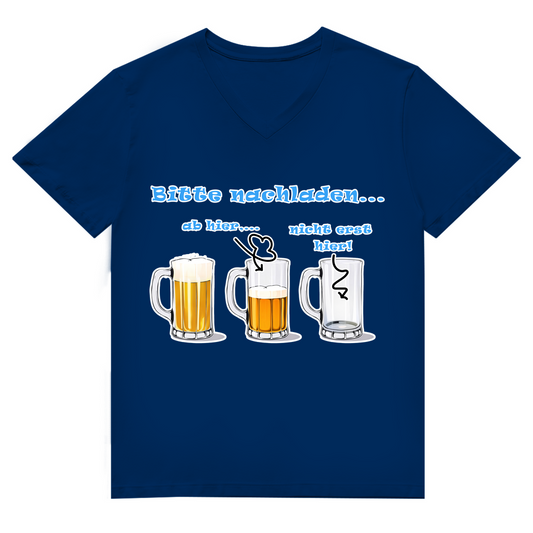 Unisex Premium V-Neck T-Shirt  - Bitte nachladen ...