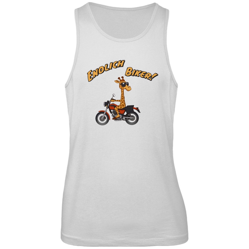 Unisex Premium Tank Top - Endlich Biker