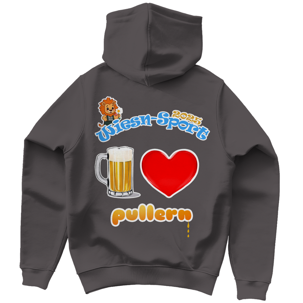 Unisex Hoodie - Wiesn-Sport 2025 - I love pullern (Maß)