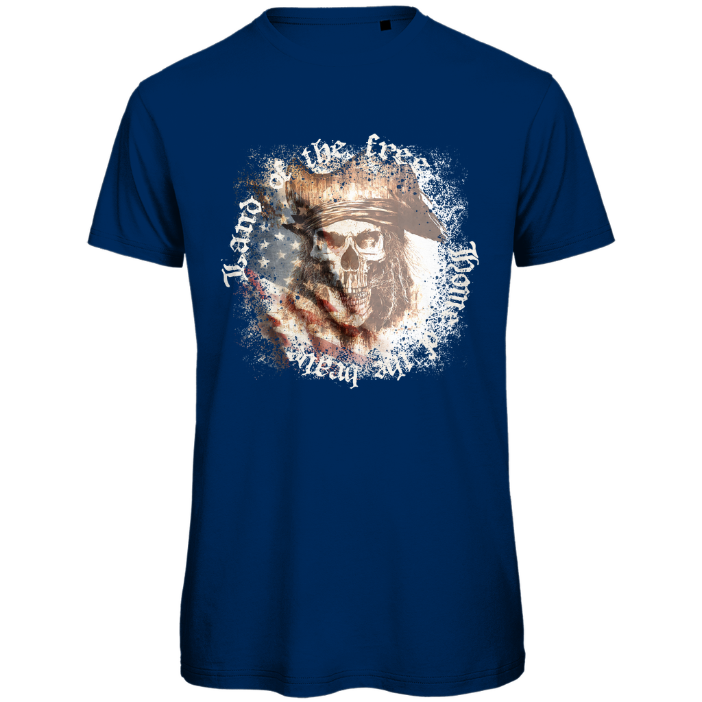 Unisex Premium T-Shirt - Land of the free - Home of the brave