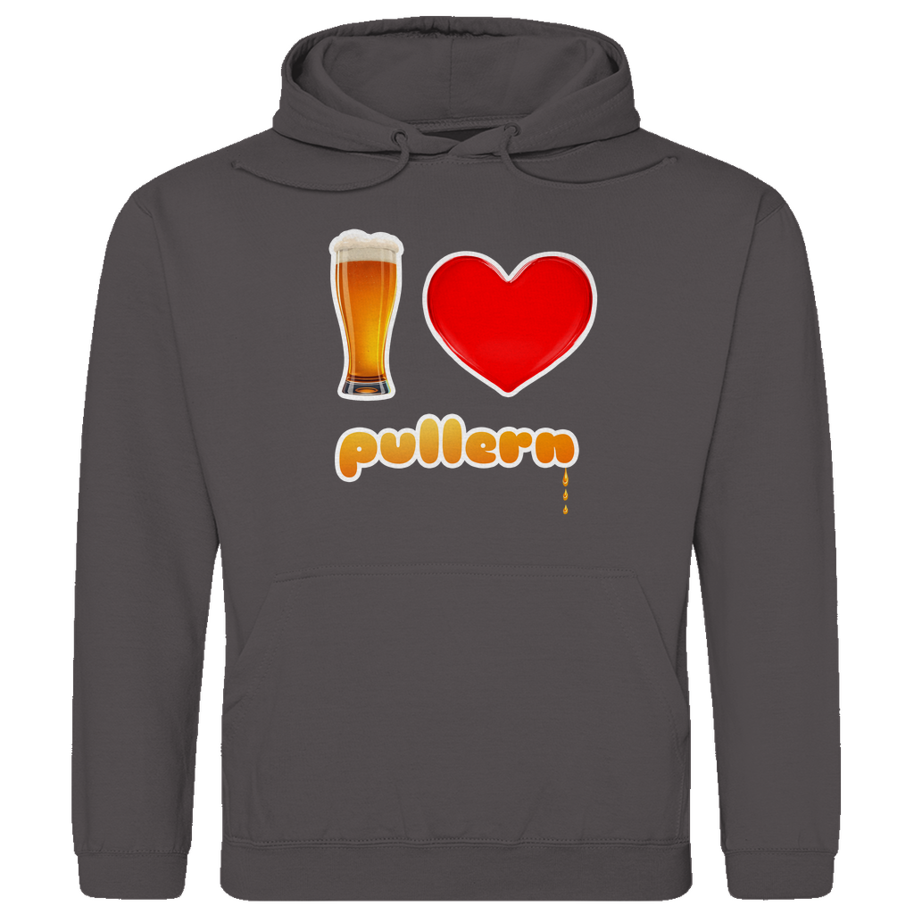 Unisex Hoodie - I love pullern