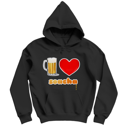 Unisex Hoodie  - I love soacha