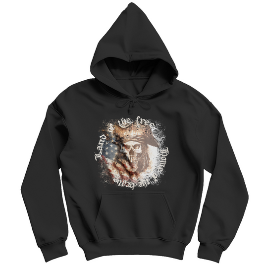 Unisex Hoodie - Land of the free - Home of the brave