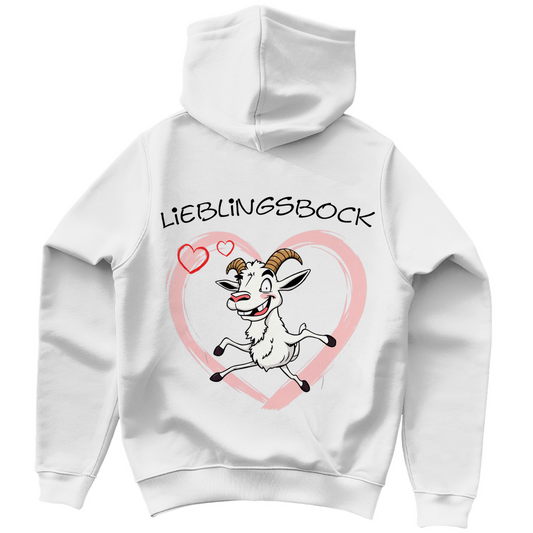 Herren Hoodie - Lieblingsbock