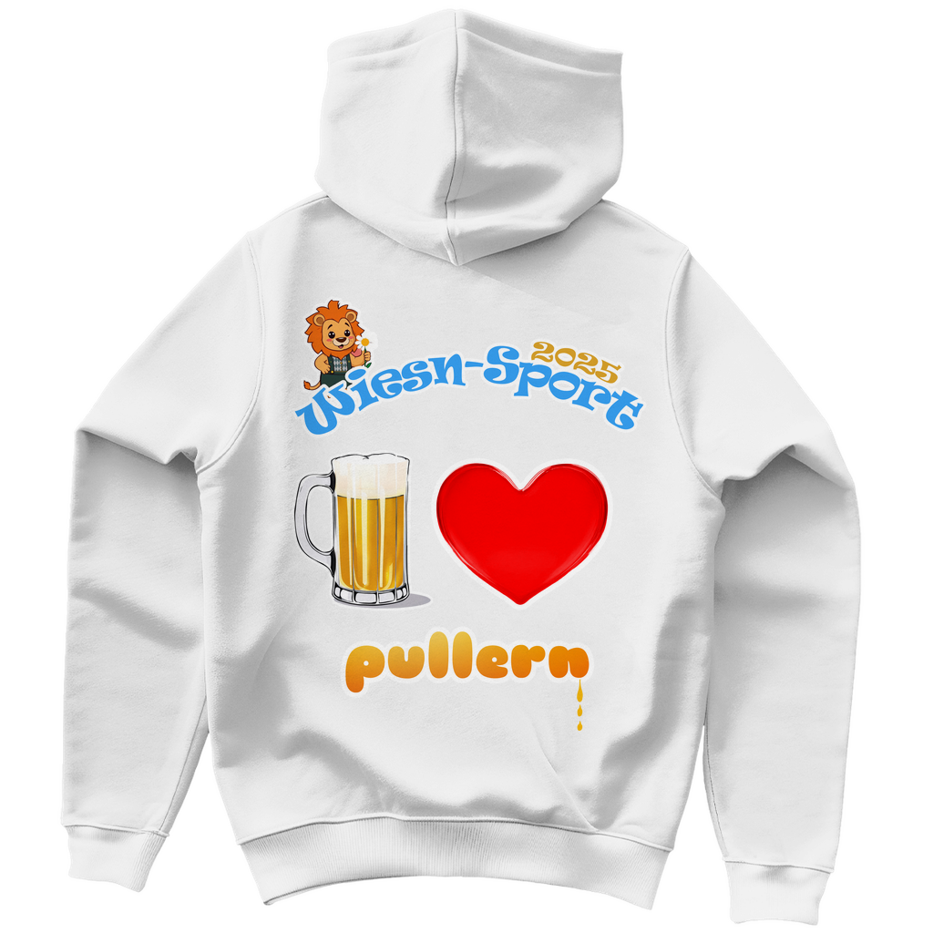 Unisex Hoodie - Wiesn-Sport 2025 - I love pullern (Maß)