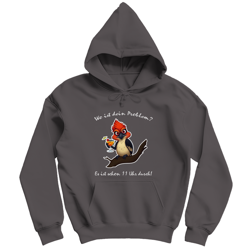 Unisex Hoodie - Wo ist dein Problem?