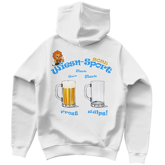 Unisex Hoodie - Wiesn-Sport 2025 - Gluck, gluck, gluck