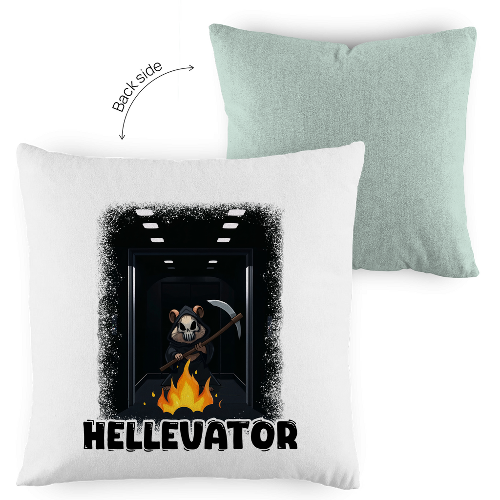 Kopfkissen zweifarbig - Hellevator