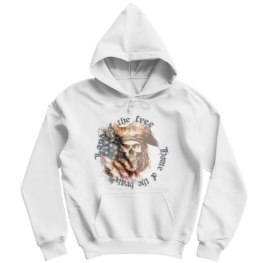 Unisex Hoodie - Land of the free - Home of the brave