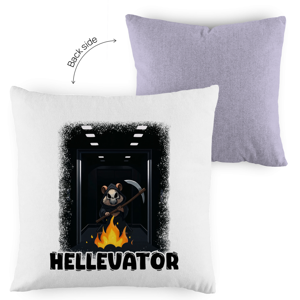 Kopfkissen zweifarbig - Hellevator
