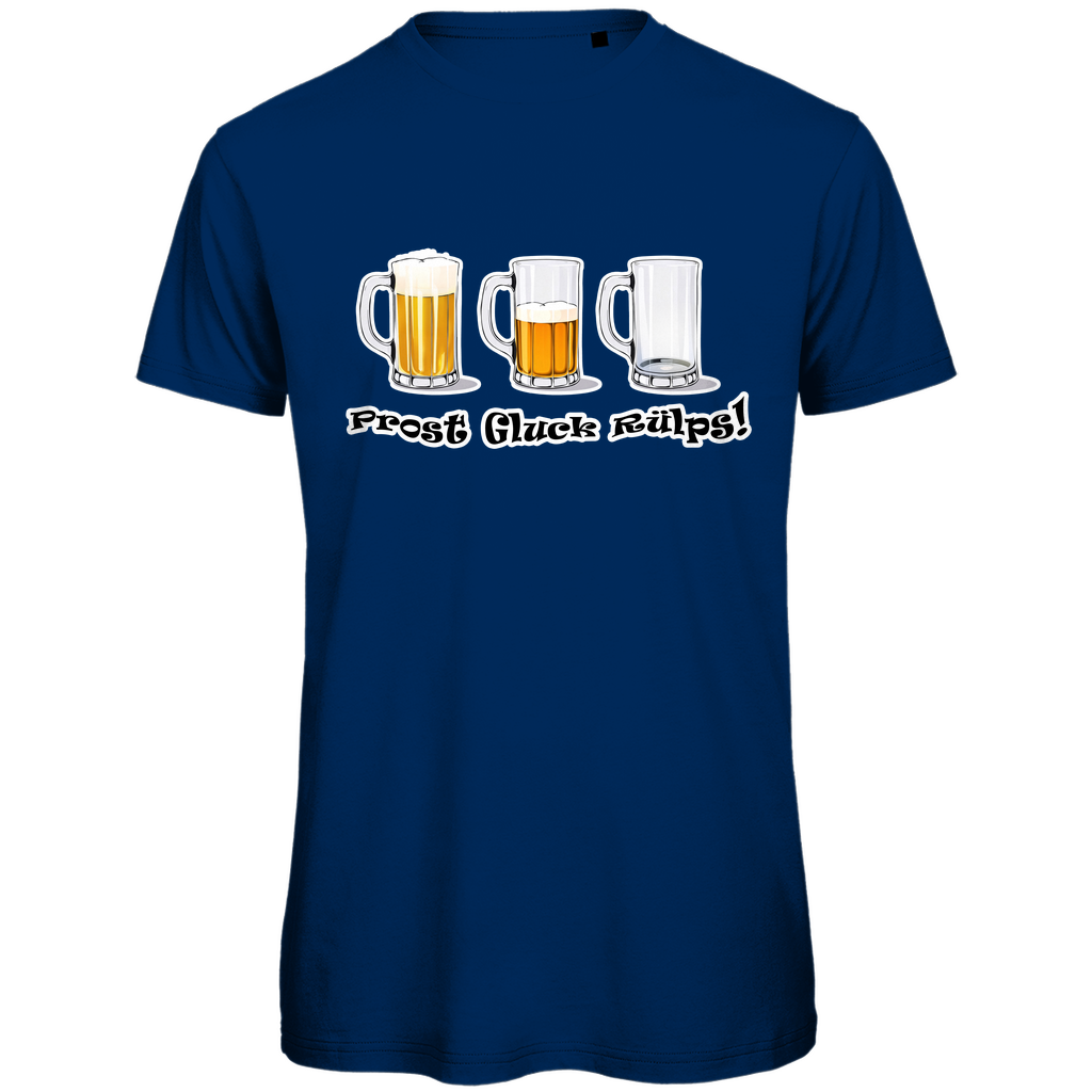 Unisex Premium T-Shirt - Prost Gluck Rülps
