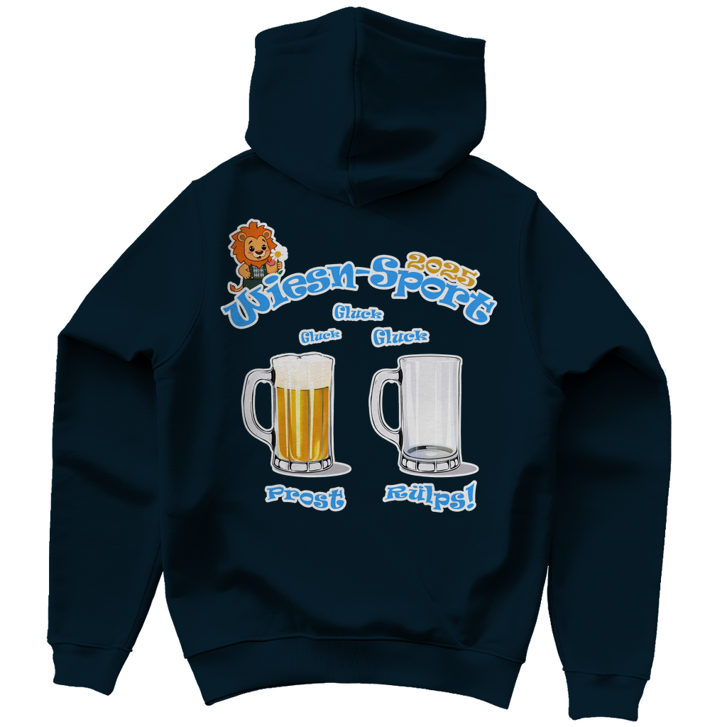 Unisex Hoodie - Wiesn-Sport 2025 - Gluck, gluck, gluck