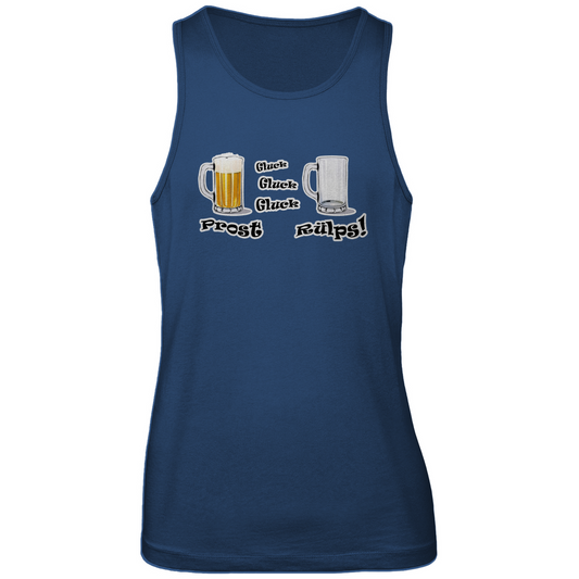 Herren Premium Tank Top Hopp und weg