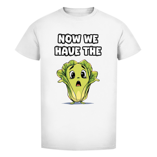 Unisex Premium T-Shirt - Now we have the salad