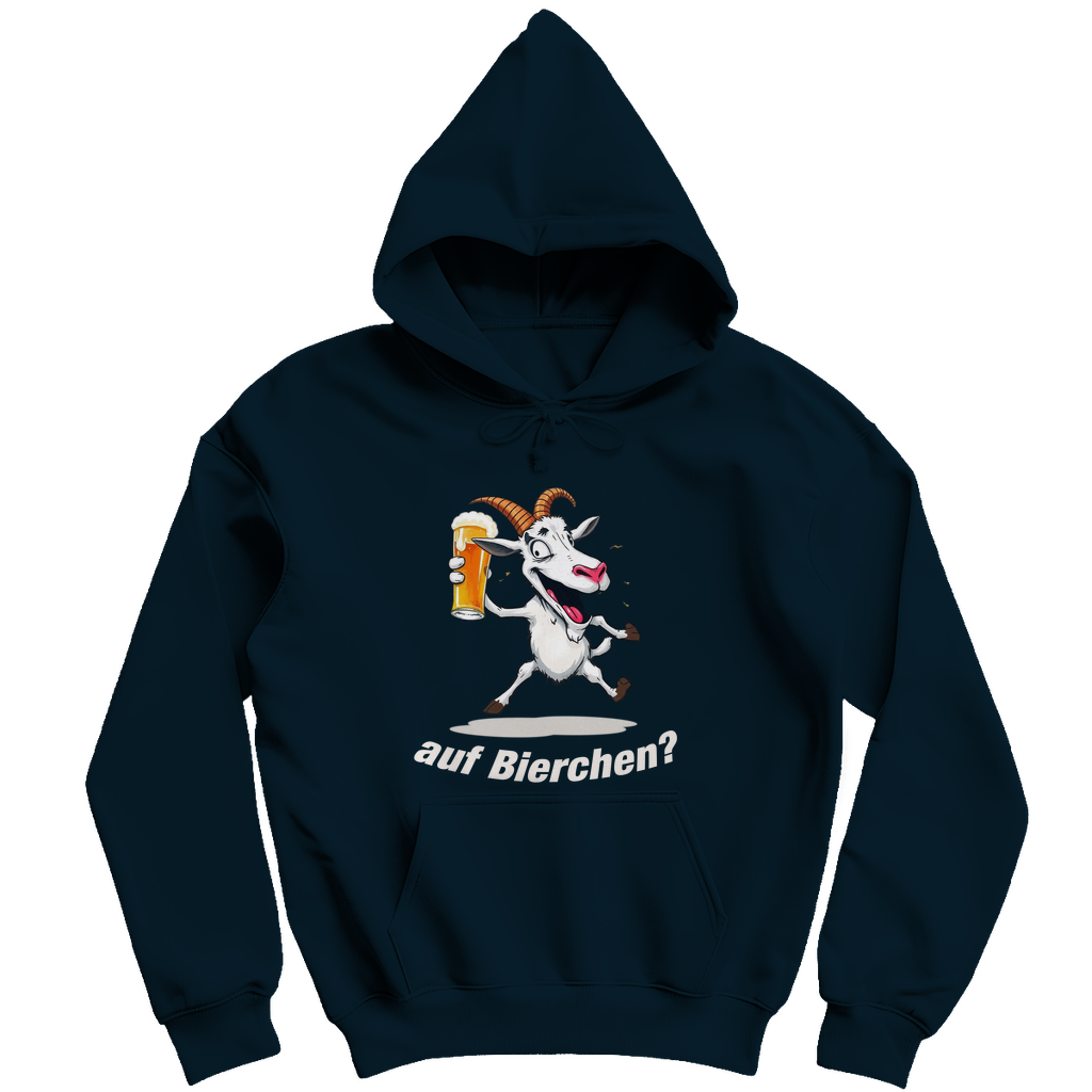 Unisex Hoodie - Bock auf Bierchen? (Frontprint)