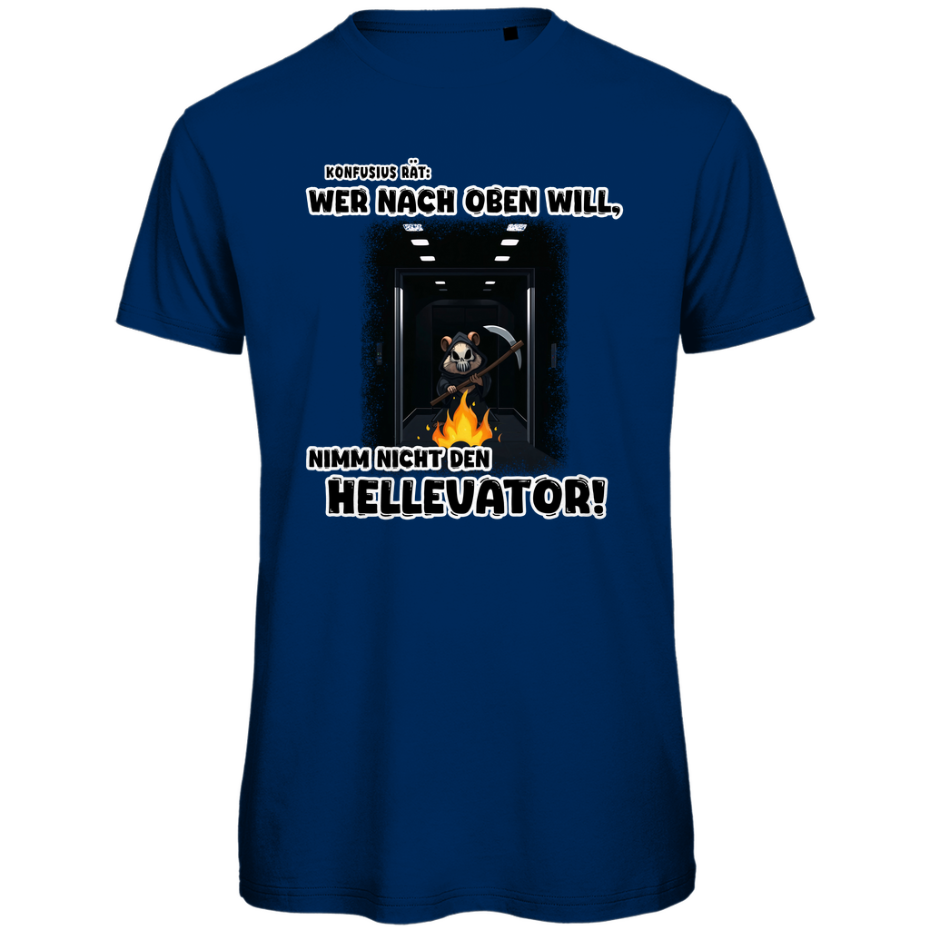 Unisex Premium T-Shirt - Nimm nicht den Hellevator