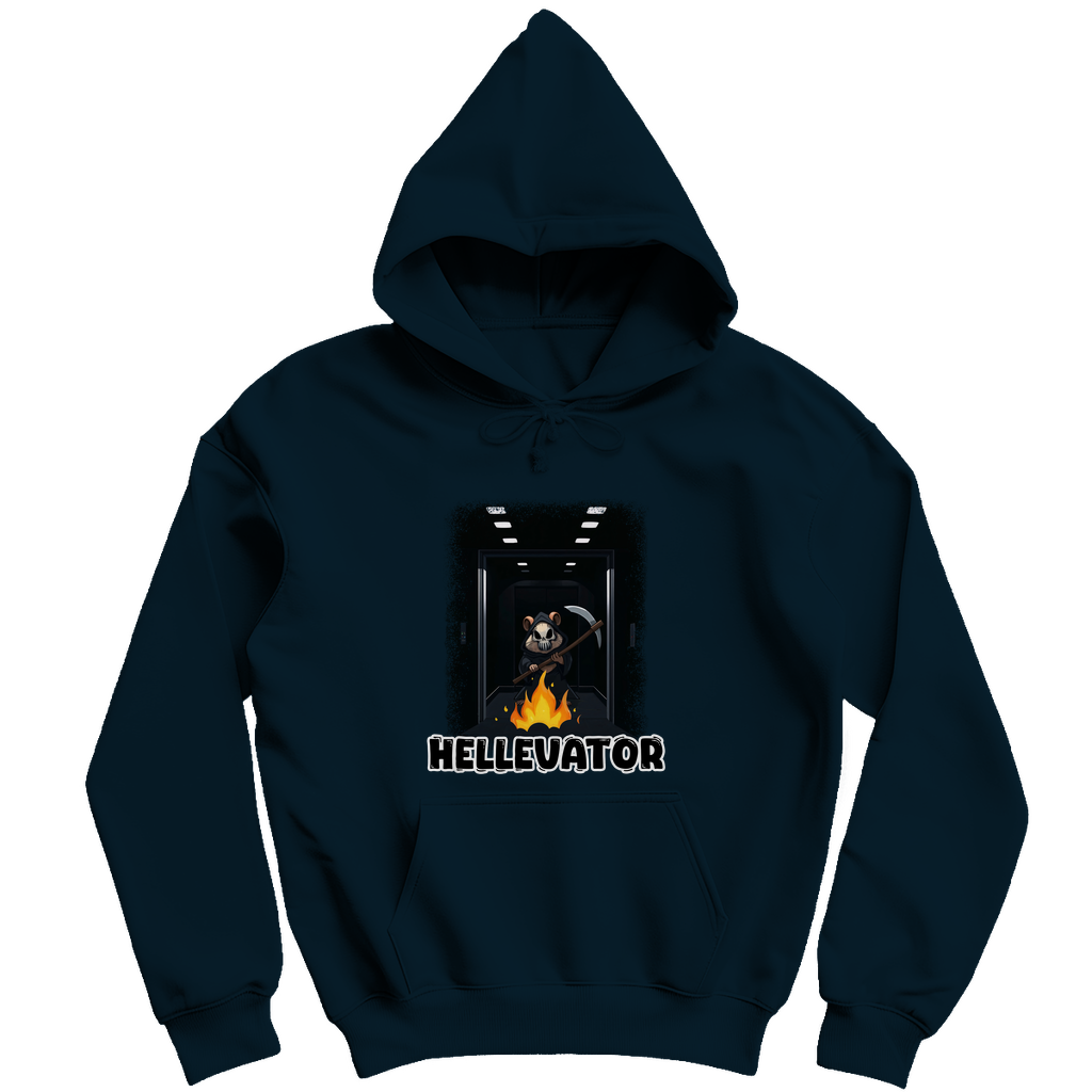 Unisex Hoodie - Hellevator