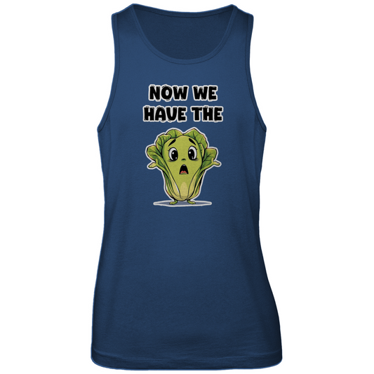 Unisex Premium Tank Top - Now we have the salad