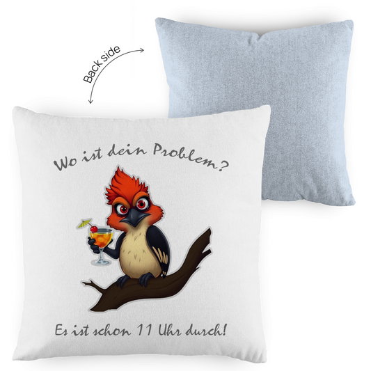 Kopfkissen zweifarbig - Wo ist dein Problemn?
