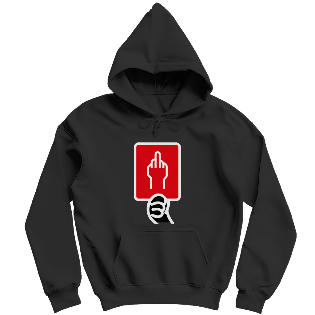 Unisex Hoodie - Rote Karte