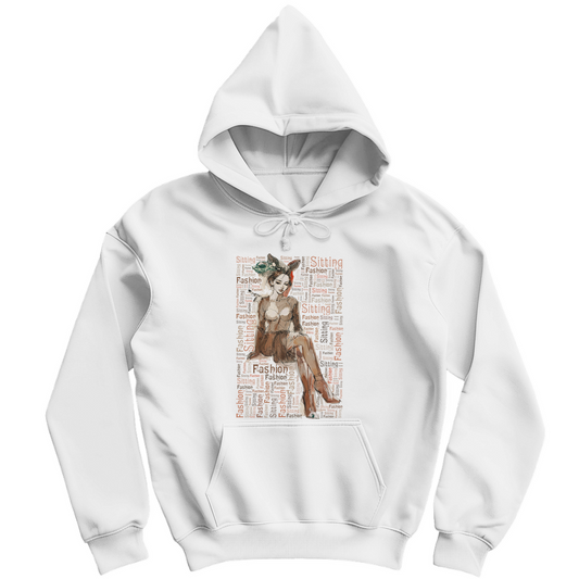 Unisex Hoodie -  Sitting Fashion