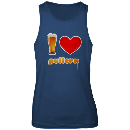 Premium Tank Top - I love pullern