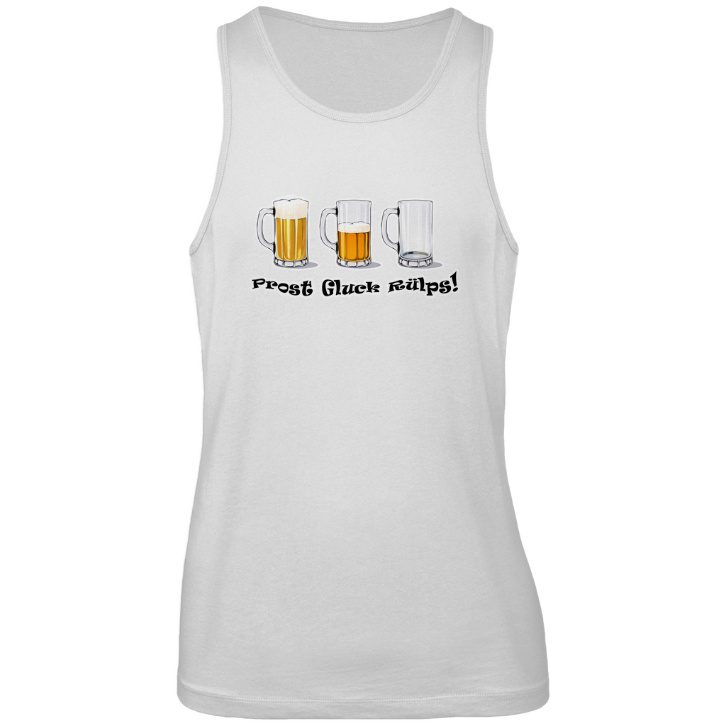 Unisex Premium Tank Top - Prost Gluck Rülps