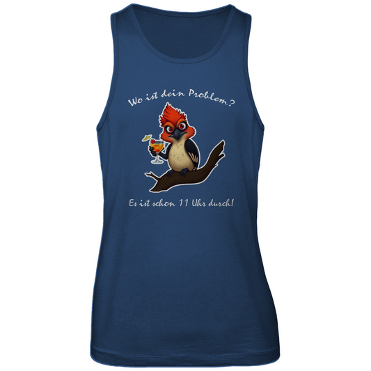 Unisex Premium Tank Top - Wo ist dein Problem?