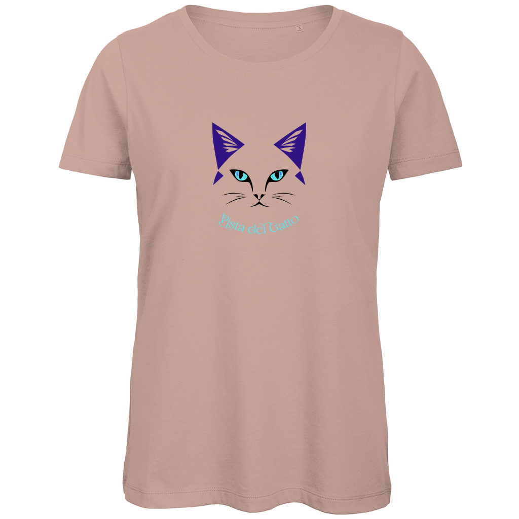 Damen Premium T-Shirt - Vista del Gatto
