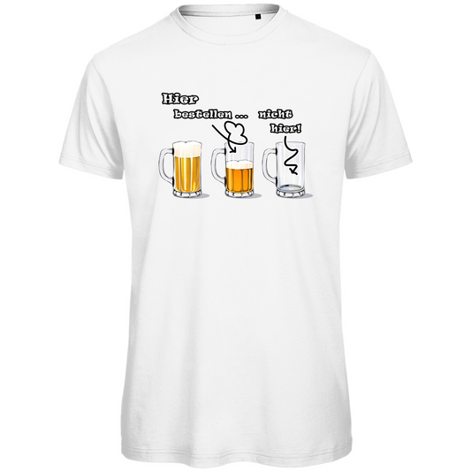 Unisex Premium T-Shirt - Bier-Bestell-Anzeiger