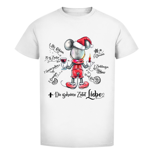 Herren Premium T-Shirt - Mäuserich-Glühwein-Rezept