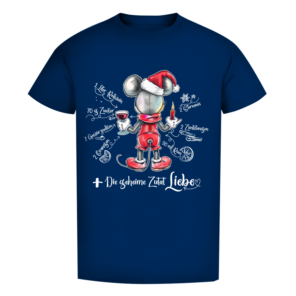 Herren Premium T-Shirt - Mäuserich-Glühwein-Rezept