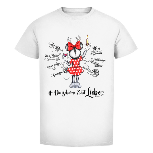 Damen Premium T-Shirt - Mäuse-Glühwein-Rezept