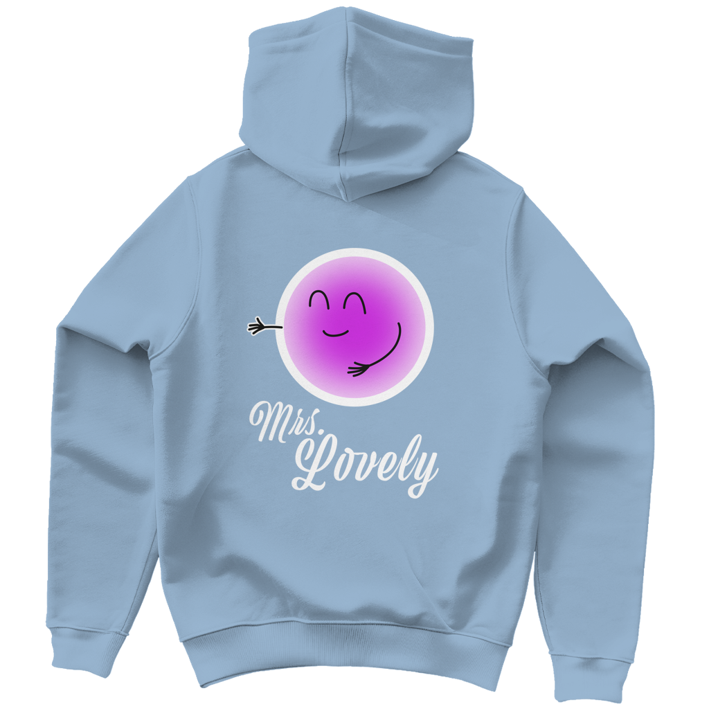 Unisex Hoodie - Mrs. Lovely (pink)