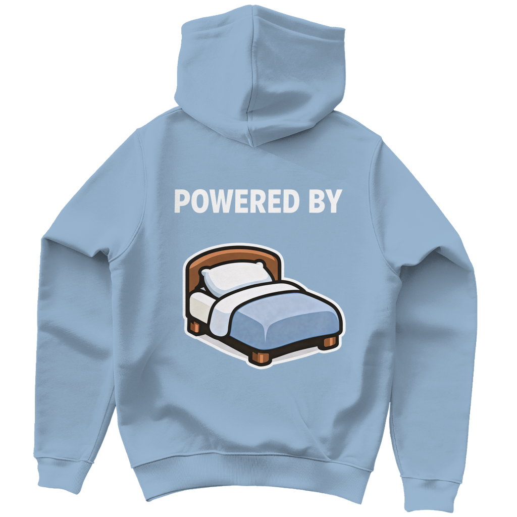 Damen Hoodie - Powered by Sleep