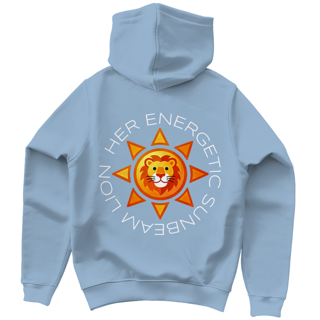 Heren Hoodie - Sunbeam Lion