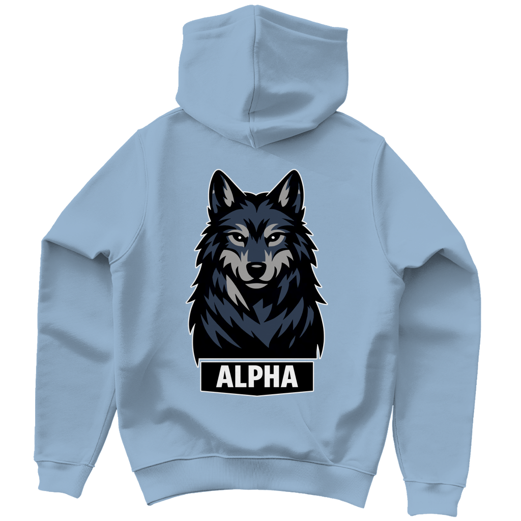 Herren Hoodie - Alpha