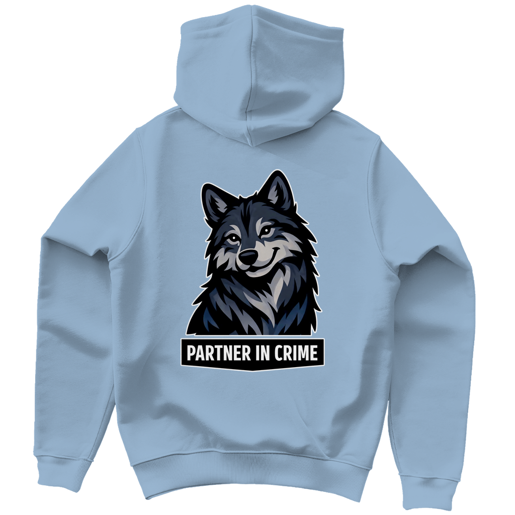 Damen Hoodie - Partner in Crime
