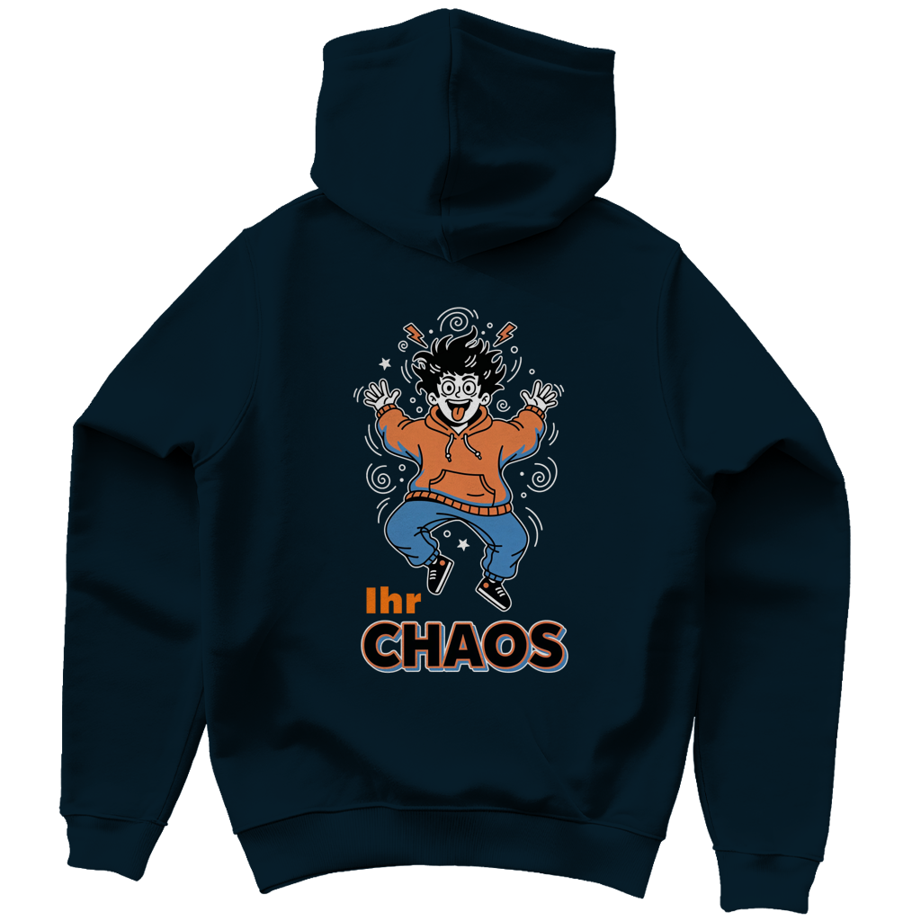 Herren Hoodie - Ihr Chaos