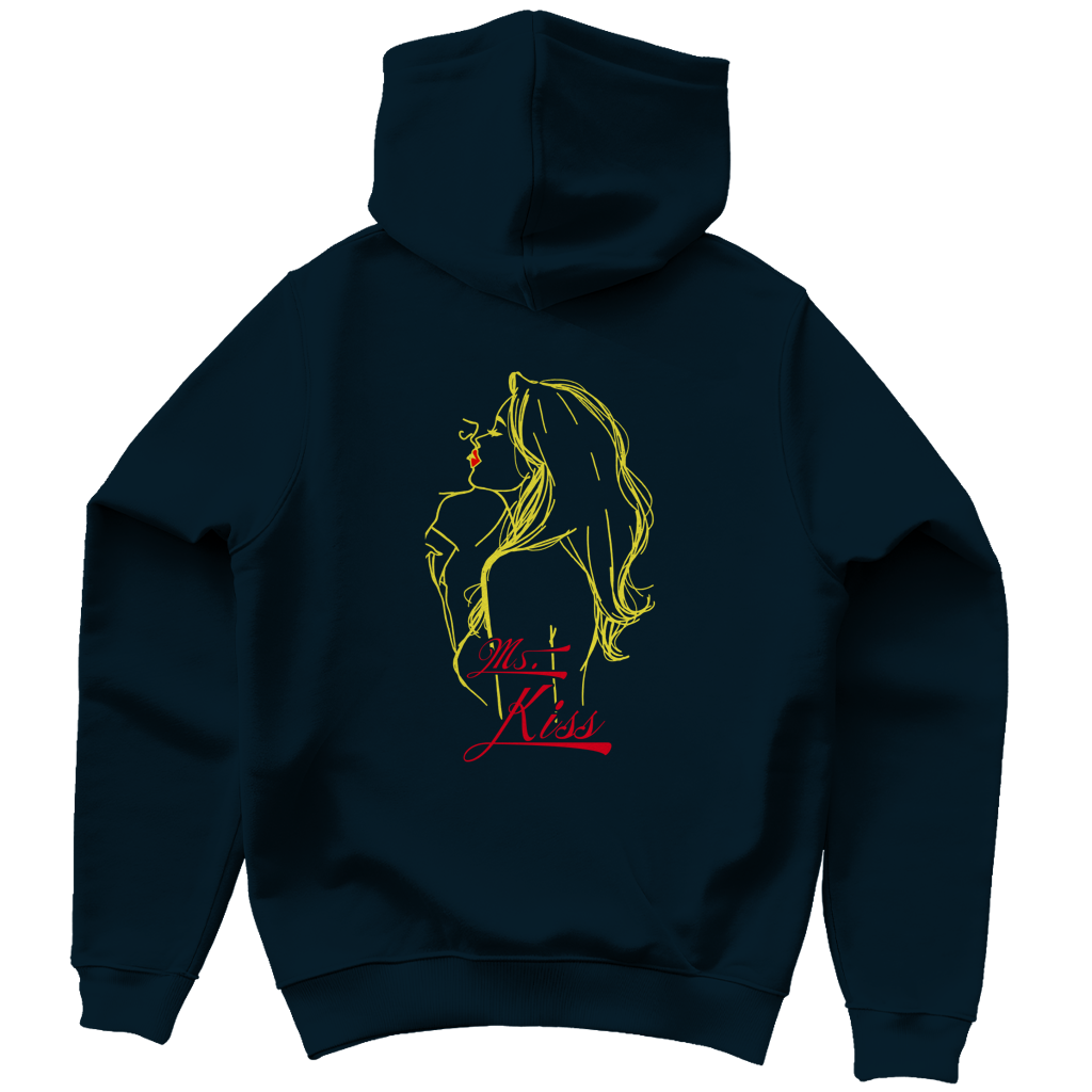 Damen Hoodie - Ms. Kiss