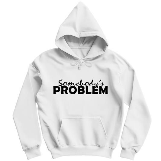 Damen Hoodie - Somebody's problem