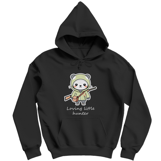 Herren Hoodie - Loving little hunter BIG