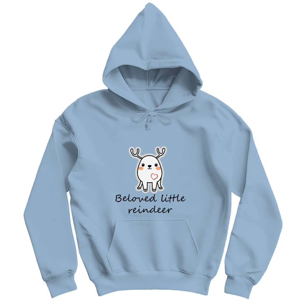 Damen Hoodie - Beloved little reindeer BIG