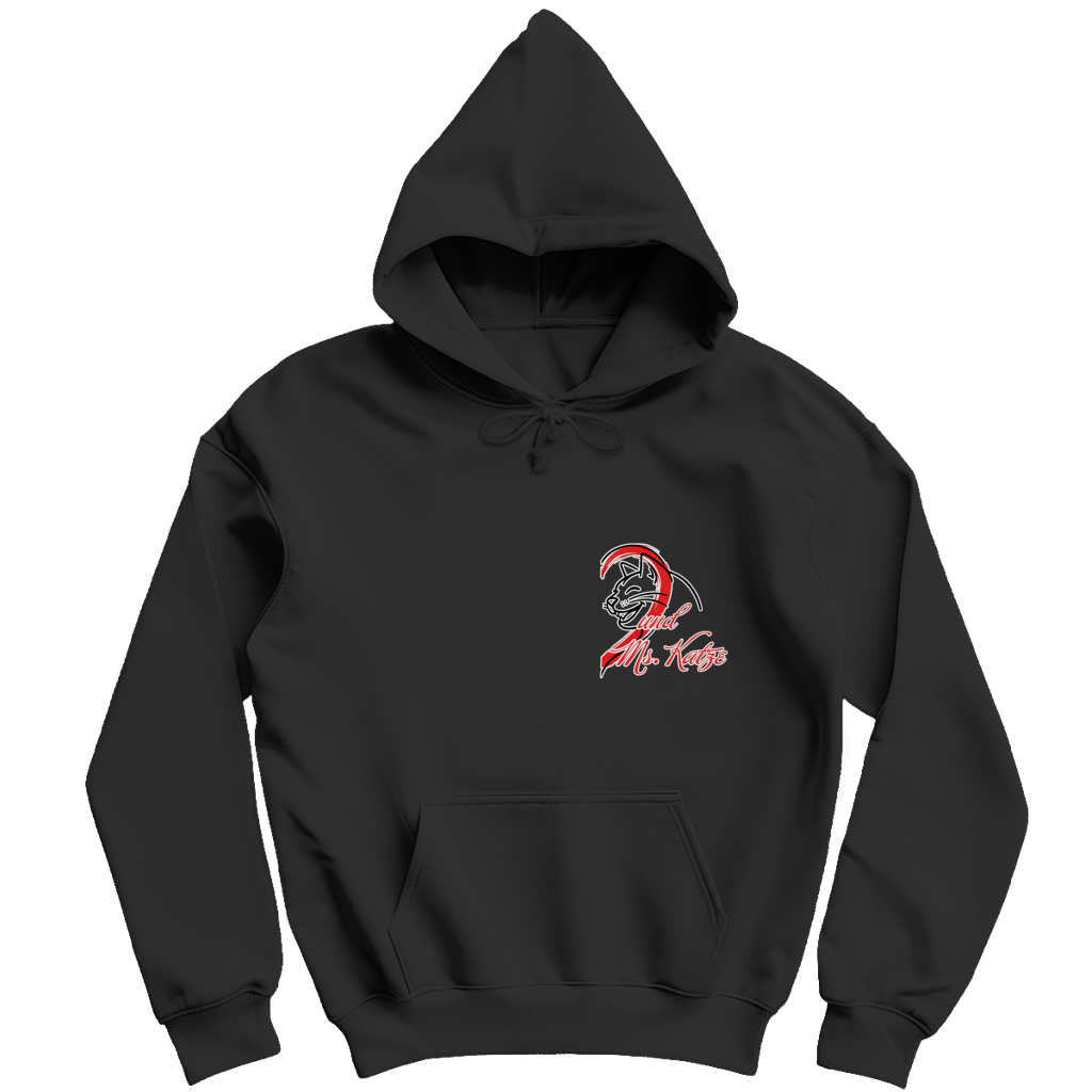 Damen Hoodie - Ms. Katze